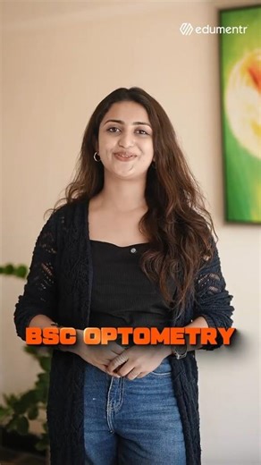 Study BSc Optometry