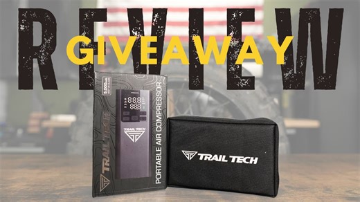 Trail Tech Portable Air Compressor And Tire Repair Kit In Depth Review