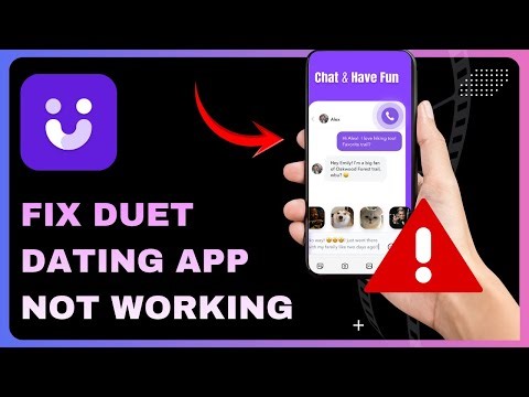 How To FIX Duet Dating App Not Working | Quick & Easy Fix