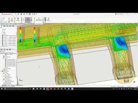 SOLIDWORKS Flow Simulation: Results Visualization