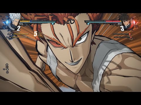One Punch Man: A Hero Nobody Knows - Garou DLC Gameplay Moveset + Vs Battles ワンパンマン ヒーローノーバディノウズ