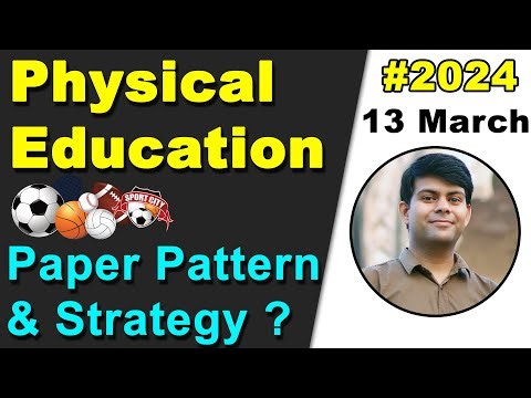 Physical Education Class 10th | Paper Pattern & Preparation Strategy | Important | 2024 Board Exams