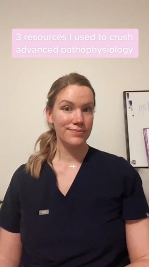 3 resources I used to crush (survive) advanced pathophysiology in #fnpschool @Osmosis @Ninja Nerd #fnpstudent #fnpstudentlife #nursepractitionerstudent #nursingschool