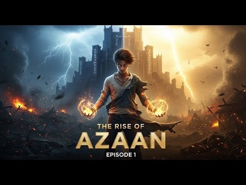 Cast Out… But Born a Legend | The Rise of Azaan – Episode 1 | Animatrix Official