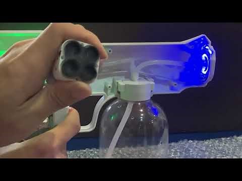 How the Nano Spray Gun Actually Works? How to Repair it?