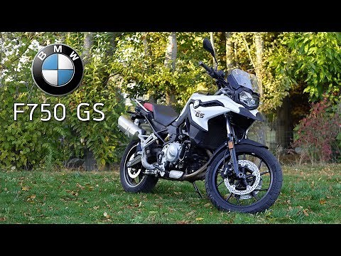 Test de la BMW F750GS : mon avis après une semaine passée avec
