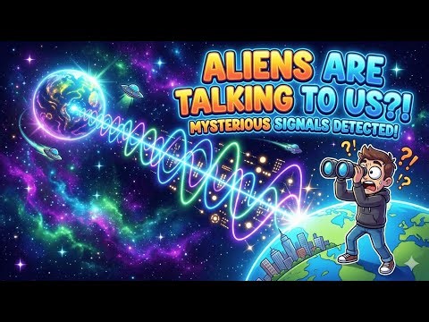 Alien Signals From Space – Are They Already Talking to Us? 👽📡