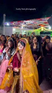Bride entry dance | Lucky Soni