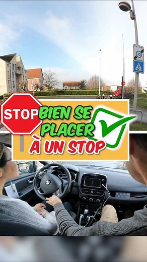 Conduite Online 🚘 on Instagram: "Bien se placer, c'est important. #permisdeconduire #autoecole #permisb #conduiteonline #placement"