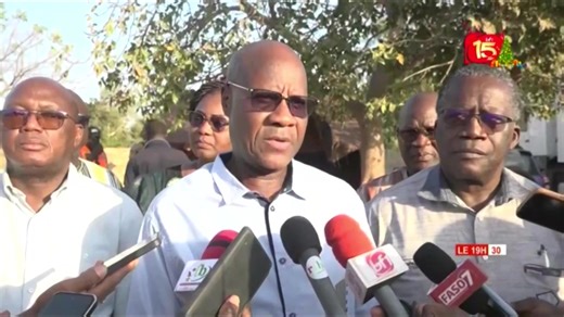 🛑🎥 Direct| Le 19h30 du 31 décembre 2025 présenté par Hervé DAPA | BF1 TV