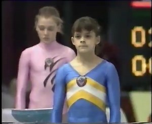 7.8K views · 226 reactions | Flashback: 1987 Kraft International - Natalia Laschenova (URS) VT 9.90 @natalia_laschenova | International Gymnast Magazine | Facebook