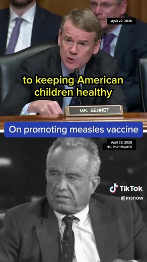 Over multiple days of congressional testimony during the past week, Health and Human Services Secretary Robert F. Kennedy Jr. struck a starkly different tone on vaccines than the one he has taken in recent years. MS NOW’s JM Rieger digs into the archive. #rfkjr #vaccine #news #healthcare