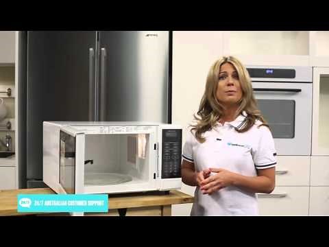 Sharp R350YW Microwave reviewed by product expert - Appliances Online