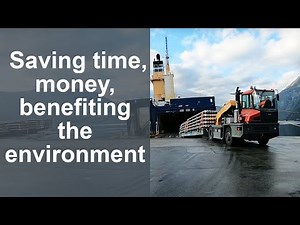 Ro-Ro ramp for ships cuts loading time in half at aluminium plant | Transportation