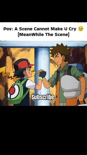 True Pokémon Fans Cry moment 🥹#pokemon #demonslayer #ashketchum #pikachu #views #anime #brock #edit
