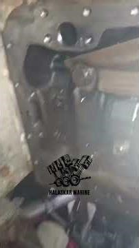 Detroit Diesel 8V92 TTA Applying Shellac to Gaskets