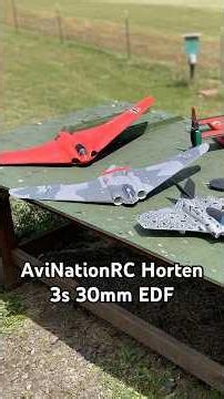 Horten Ho 229 3s 30mm EDF Test Flight