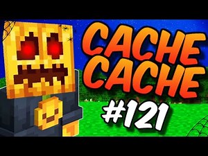 CACHE CACHE SUR MINECRAFT SPÉCIAL HALLOWEEN ! 🎃 EPISODE 121 !