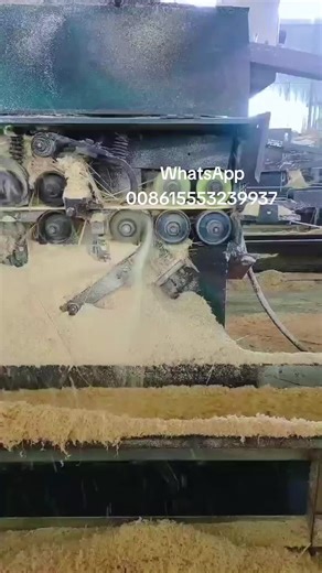 Bamboo round Stick machine #bamboo #toothpick #agarbatti #skewer #chopstick #stick #bambu product machine