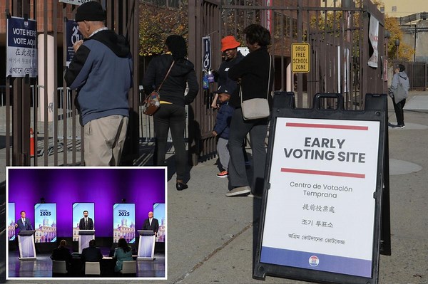 Early voting for NYC mayoral election, other races and ballot proposals officially begins — here’s what to know