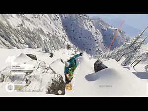 Steep PS4 Gameplay