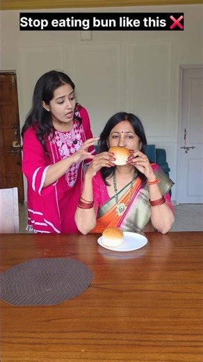 "The right way to make maska bun." 🤯🤩🤪 #relatable #trending #shorts