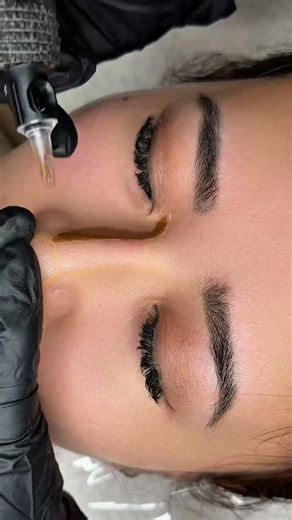 Contouring du nez semi-permanent ✨ #pmu #nosecontouring #paris #semipermanente