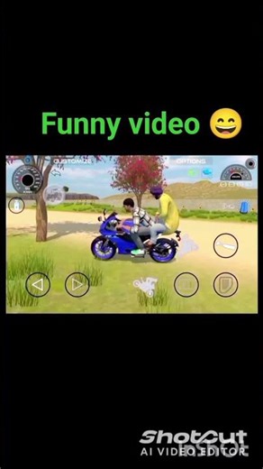 Funny video 😄#indian vechicle simulator 3D game @gamingwithvansh9045