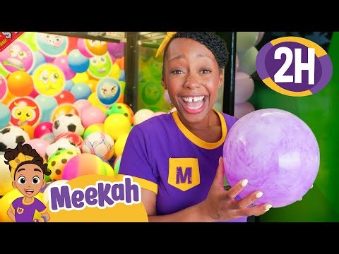 Bounce, Hop & Leap! Meekah at Jumper Jungle! | Blippi & Meekah | Kids TV Shows
