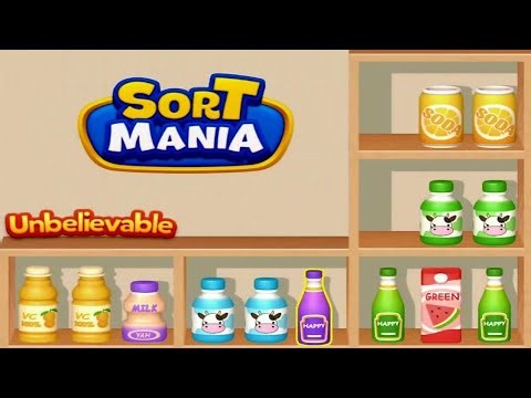 Sort Mania - Weekly Challenge!