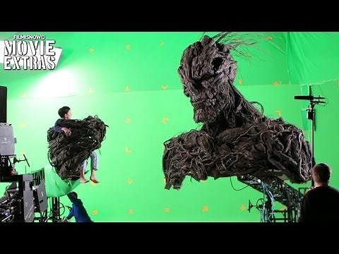 Go Behind the Scenes of A Monster Calls (2017)