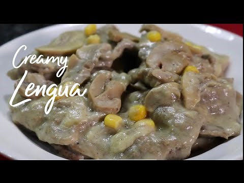 CREAMY LENGUA || BEEF MEAT LENGUA RECIPE