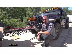 Detailed Breakdown of the Blue Ox Apollo Non-Binding Tow Bar