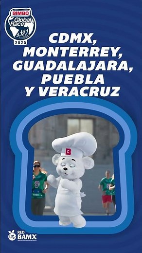 ¿Sabías que por cada inscripción Bimbo donará 20 rebanadas de pan? ¡Compartamos lo bueno!