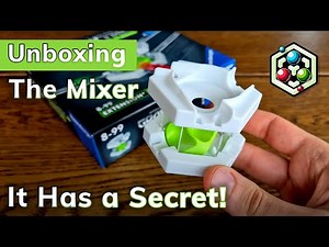 Unboxing The GraviTrax Pro Extension Mixer! It has a Secret! No.28