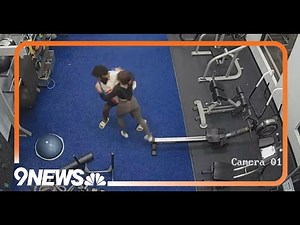 Video shows Florida woman fight off attacker at apartment gym