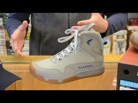 Simms Flats Sneaker Review