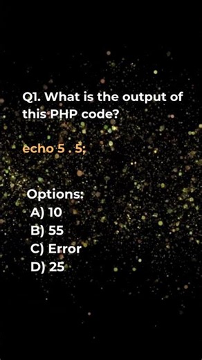 Can You Beat This PHP Interview Test? 🔥 #viral #viralshorts