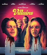 Villains Blu-ray (Slipcover in Original Pressing)