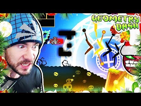 THE DEATH MOON (XL Demon) by Akame // Geometry Dash: THE 12 DEMONS OF CHRISTMAS #3