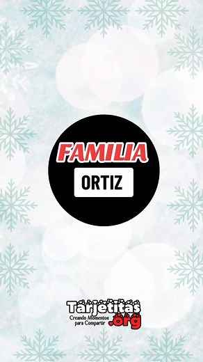 Feliz Navidad Familia Ortiz - Videos de Navidad TikTok