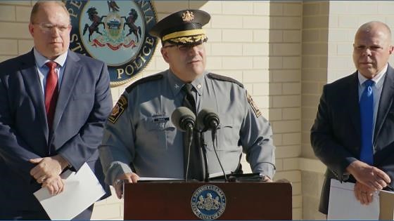 State Police identify two state troopers shot Wednesday night