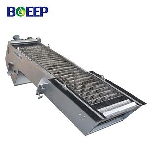 [Hot Item] This Highly Efficient Bar Screen System Is Used in Headworks