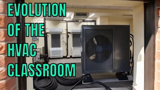 Evolution of the HVAC Classroom | Howard Weiss