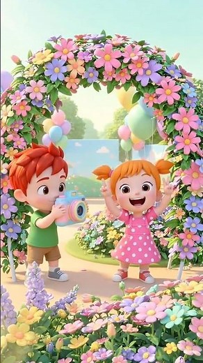 Little Photographer Song 📸 | Fun Rhymes & Camera Adventure