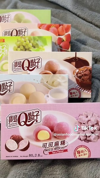 Asian Food Market Nicosia mochi collection ✨ #cyprus #nicosia #asianfoodmarket