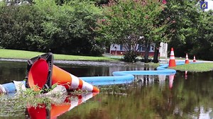6.8K views · 44 reactions | This is what the aftermath of days of rain and flooding looks like in one Southport neighborhood. When the rain will stop >> https://buff.ly/2LWmhi4 | WECT News | Facebook