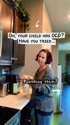 Oh, your child has OCD? Have you tried…