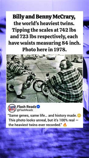 The Heaviest Twins in History 😳