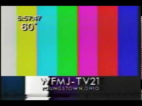 WFMJ Sign on 11 27 1990